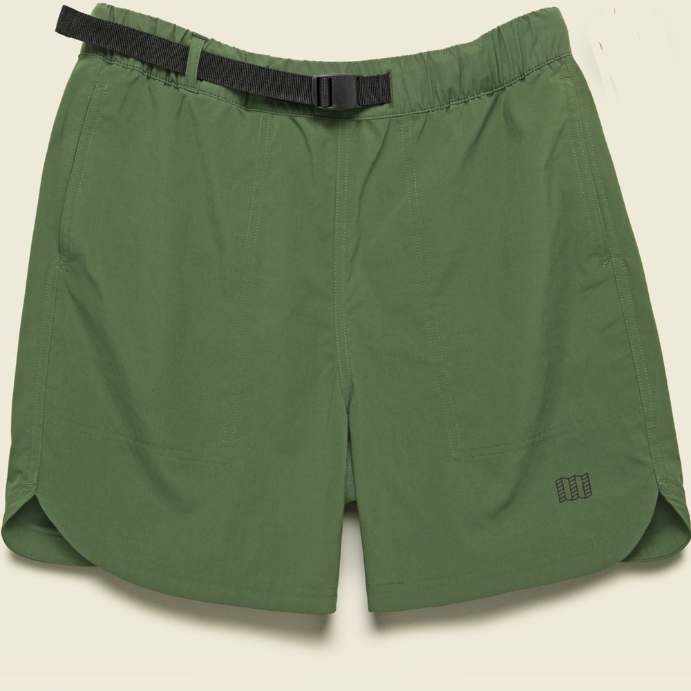 TOPO DESIGNS River Shorts Lightweight Olive